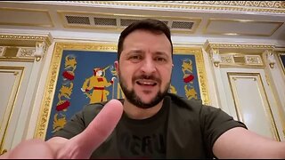 Volodymyr Zelensky 99 days into the invasion of Ukraine