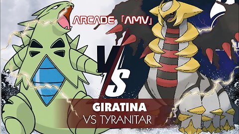 GIRATINA VS TYRANITAR Legendary & Mythical Pokemon Battle Royale! Pokken tournament