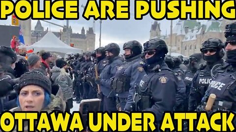 POLICE PUSHING NOW!!!!!