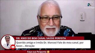 Dr Marcos 53 anos só de formado em medicina, médico professor. Muito obrigado pela recomendação!