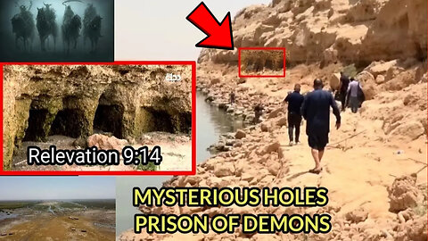 1 Hour Ago: 4 Angels buried In the Euphrates River FOUND Along with their CAVES SCREAMING HEARD