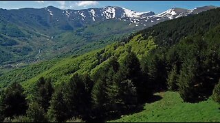 A Bird's Eye View of Macedonia's Stunning National Park