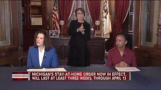 Michigan's stay-at-home order now in effect