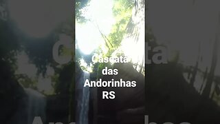 CASCATA COM ANDORINHAS? Rolante - RS