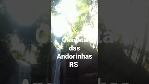 CASCATA COM ANDORINHAS? Rolante - RS