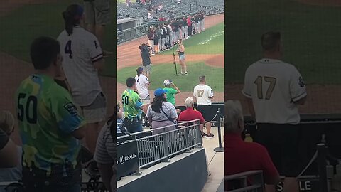 Trash Panda Ball Game At The Toyota Field