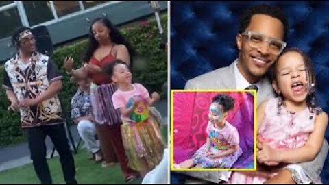 Ti & Tiny Harris Daughter Heriess Show's Of Best Dance While Celebrating Her 6th Birthday!💃❤️