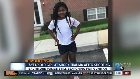 7 year-old girl shot in critical condition, residents fed up