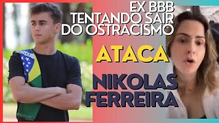 NIKOLAS FERREIRA É ATACADO POR EX BBB HISTERICA E PASSAGEIROS FICAM CONTRA A OPORTUNISTA