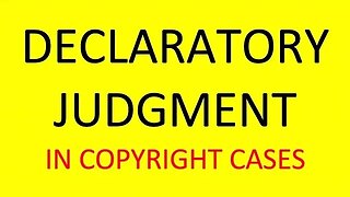 How to use Declaratory Judgment counterclaim against Malibu Media and Strike 3 Holdings, LLC