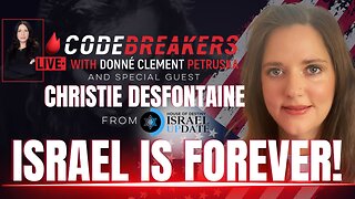 CodeBreakers Live With Special Guest Christie Desfontaine From Israel Update.