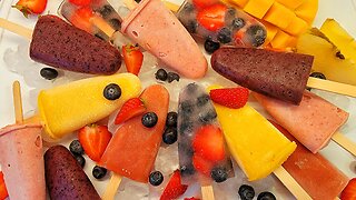 Delicious healthy Smoothie & 5 Fruit Popsicle Recipes