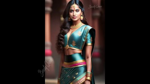 Beautyful Indian 18 Years Old Model Girls Traditional Hottest Look Book Ai Art Generate