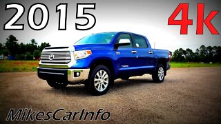 2015 Toyota Tundra Limited - Ultimate In-Depth Look in 4k