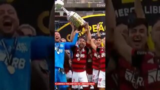 Flamengo campeão da Libertadores 2022