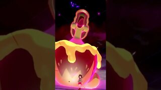 Pokémon Sword - Gigantamax Flapple/Appletun Gameplay | #shorts