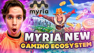 MYRIA GAMING - $MYRIA HUGE! NEXT GALA GAMES? , MYRIA NODES, TOKENS, GAMES