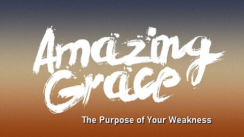 Freedom River Church - Sunday Live Stream - The Purpose of Your Weakness
