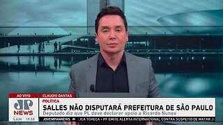 Salles não disputará prefeitura de São Paulo