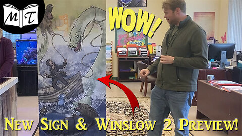 Book Signing Banner By Piedmont Press & Graphics, Winslow 2 Art Preview! | An Indie Author's Journey