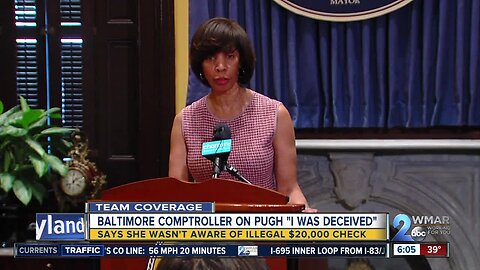 Former Mayor Catherine Pugh apologizes in video released ahead of sentencing