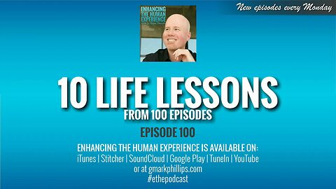 10 Life Lessons From 100 Episodes | ETHX 100