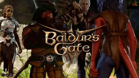 Way of the Steelforged The divided Grove #baldursgate3