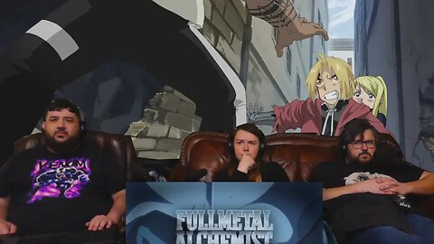 Fullmetal Alchemist: Brotherhood - Episode 22 | RENEGADES REACT "Backs in the Distance"