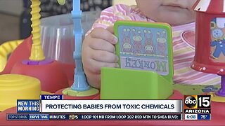 Protecting babies from toxic chemicals