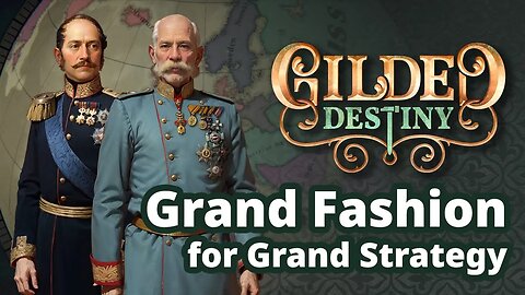 Portrait System: Grand Fashion for Grand Strategy | Gilded Destiny: A Grand Strategy Game