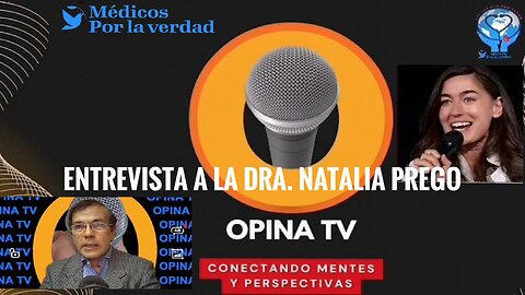 Opina TV Entrevista a la Dra Natalia Prego