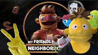 My friendly Neighborhood part 2 - Whacky Puppets Live