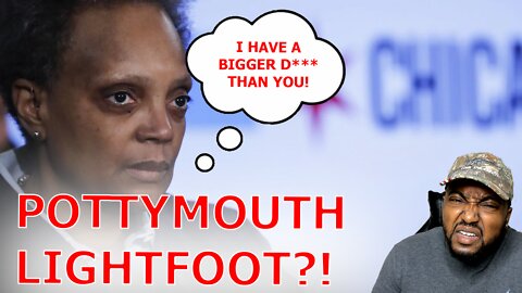 LGBT Mayor Lori Lightfoot SUED For Telling A Man She Has A Bigger JUNK Than Him On Zoom Call