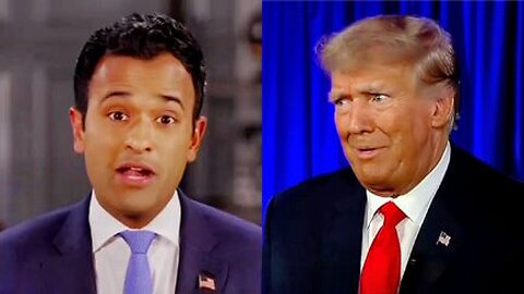 VP Time! Vivek Ramaswamy Thinks Trump-Biden CNN Debate is Tonight — It Is Not