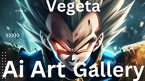 Vegeta Ai Art Gallery #vegeta #dragonball #aiart