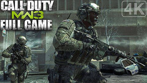 Call Of Duty- Modern Warfare III - Persona Non Grata - Xbox Series X [4K HDR]