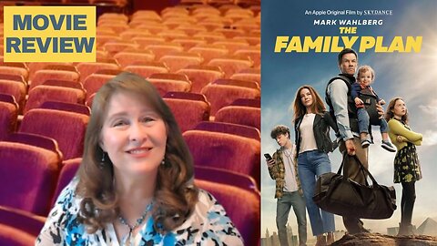 The Family Plan movie review by Movie Review Mom!