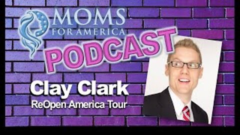PODCAST April 26, 2021: Our Guest-- CLAY CLARK