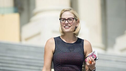 Kyrsten Sinema Infuriates Progressives with Her Most Recent Statement on Nuking the Senate Filibuste