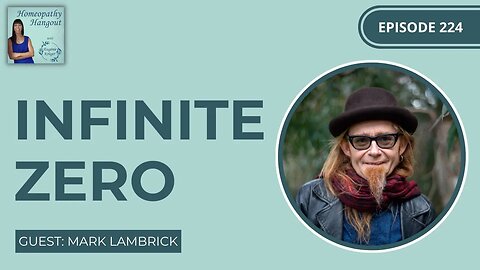 Ep 224: Infinite Zero - with Mark Lambrick