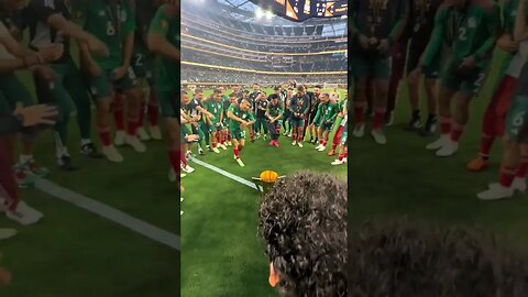 Concacaf Gold Cup Mexico Vs Panama Celebration Dance #shortsvideo #short #concacaf #goldcup2023