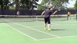 Bringing people together through tennis