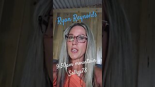 Ryan Reynolds watch party twitch Sallyp78 ,9:50 pm mountain #socialmedia #movie @TalkwithSally