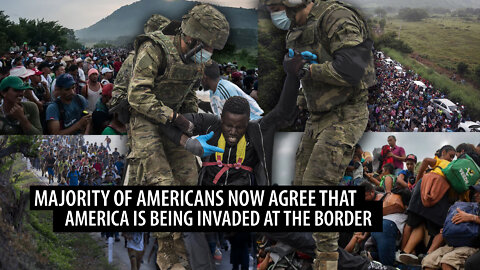 Majority of America Now Agrees an INVASION is Happening at the Border, and Whites are Being REPLACED