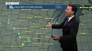 Michael Fish's NBC 26 weather forecast