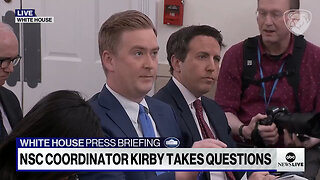 Peter Doocy Sweeps The Leg On Biden's 'Don't' Foreign Policy In Epic Exchange With John Kirby