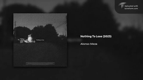 Alonso Meza - Nothing To Lose (2023) | Future Garage