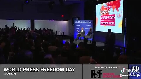 Code Pink Crashes World Press Freedom Day Event