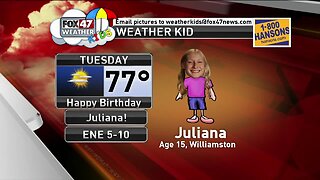 Weather Kid - Juliana