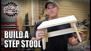 Build a DIY Step Stool / Beginner Woodworking